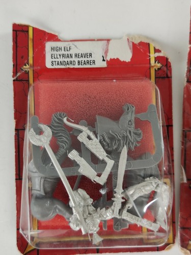 Blister/scatole METALLO Warhammer Age of Sigmar Fantasy Battles multilista OOP - Foto 484 di 484