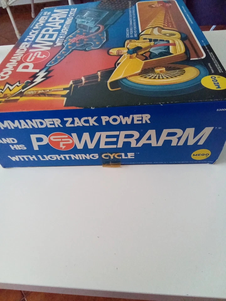 COMMANDER ZACK POWER MEGO ANNI 70 VINTAGE MOLTO RARO. - Immagine 3 di 4