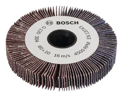 Bosch Zubehör Lamellenrolle für PRR 250 K120 - 10 mm - 1600A0014Z