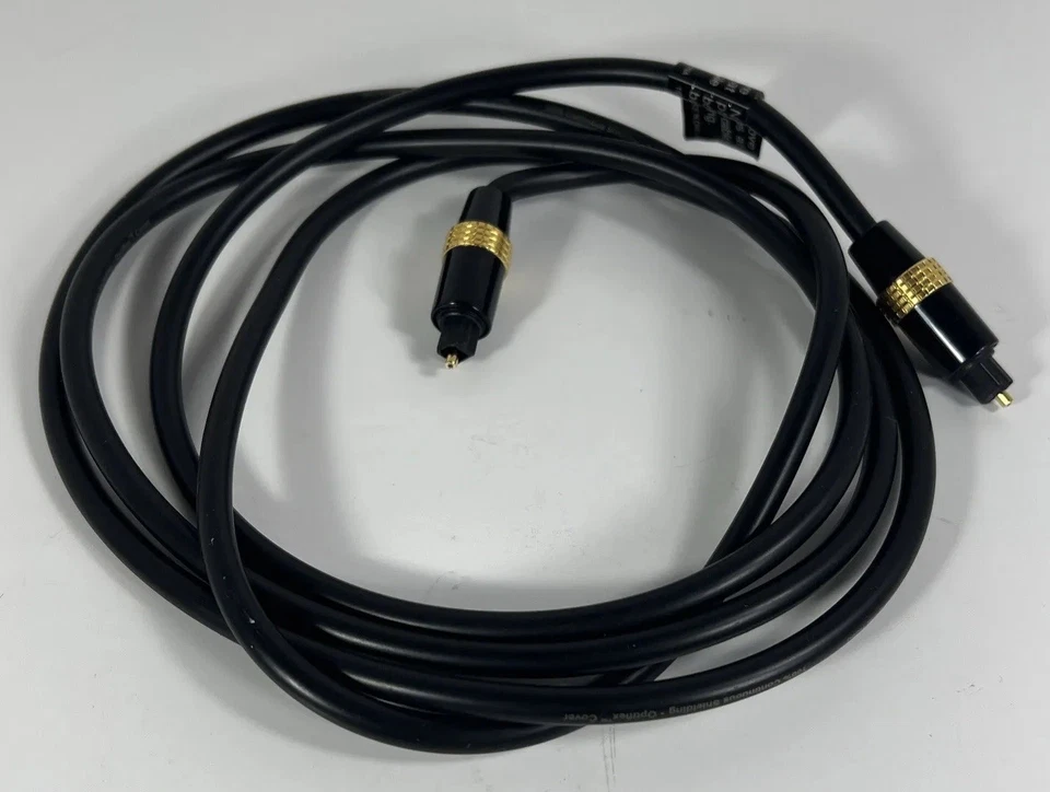 Cable de audio AUVIO (15-240) 12’ de longitud (3,65 metros) cubierta óptica Optiflex Foto 2 de 4