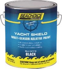 SeaChoice Boat BLACK Yacht Shield Multi-Season Antifouling Bottom Paint 94721G