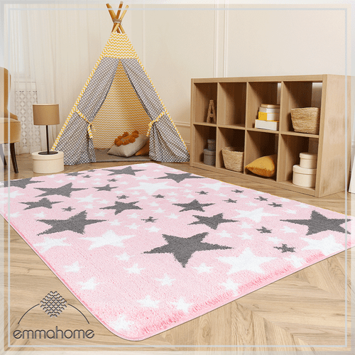 Non Slip Machine Washable Rug, Kids Rug, Animal Children Room Carpet - Picture 19 of 36