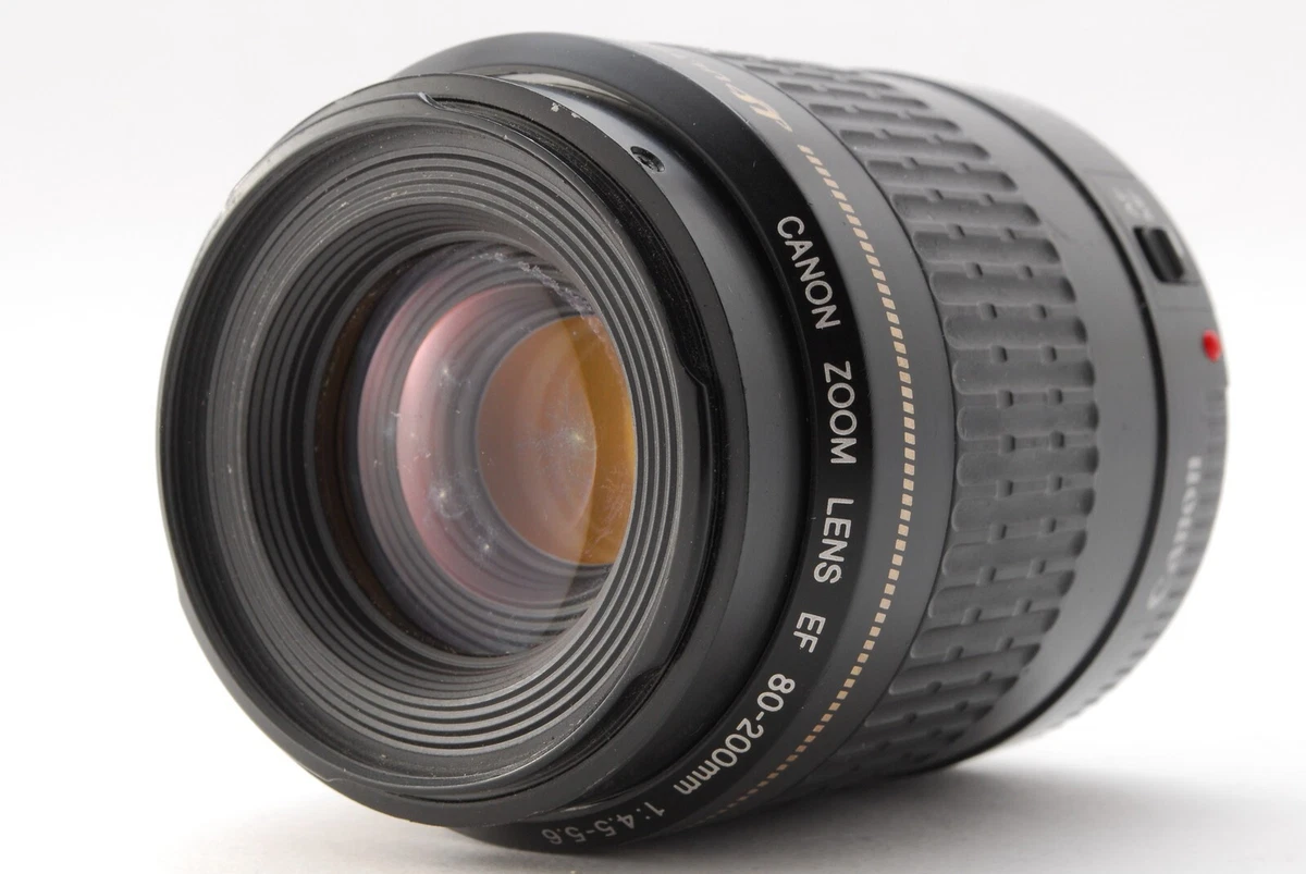 Canon 80-200mm f/4.5-5.6 Camera Lenses for sale | eBay