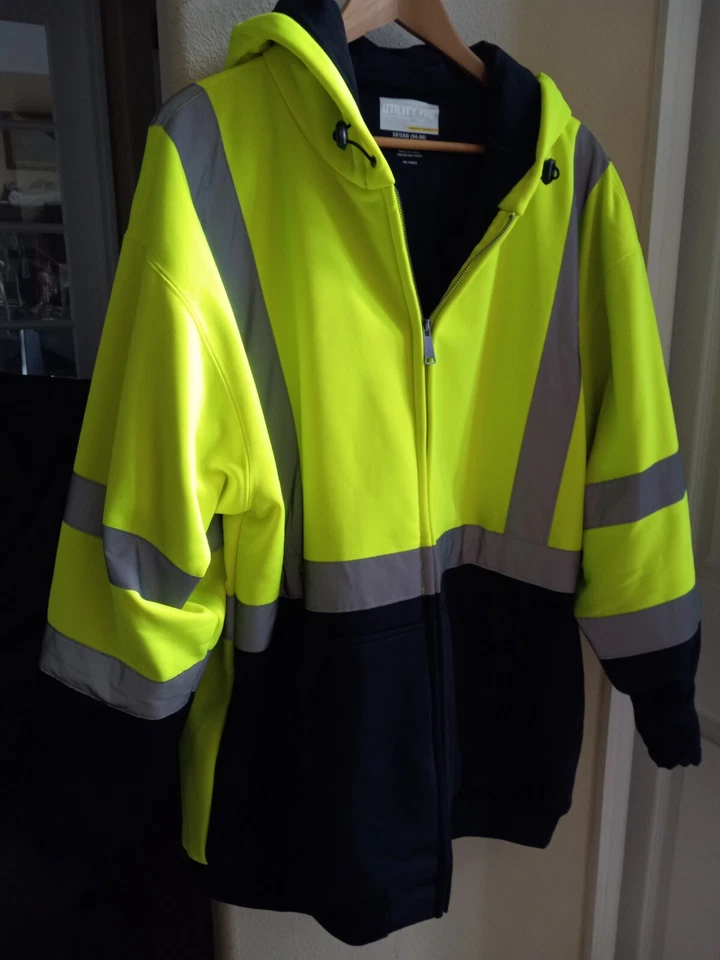 Utility Pro Safety Jacket Size 3x - Image 2 of 4