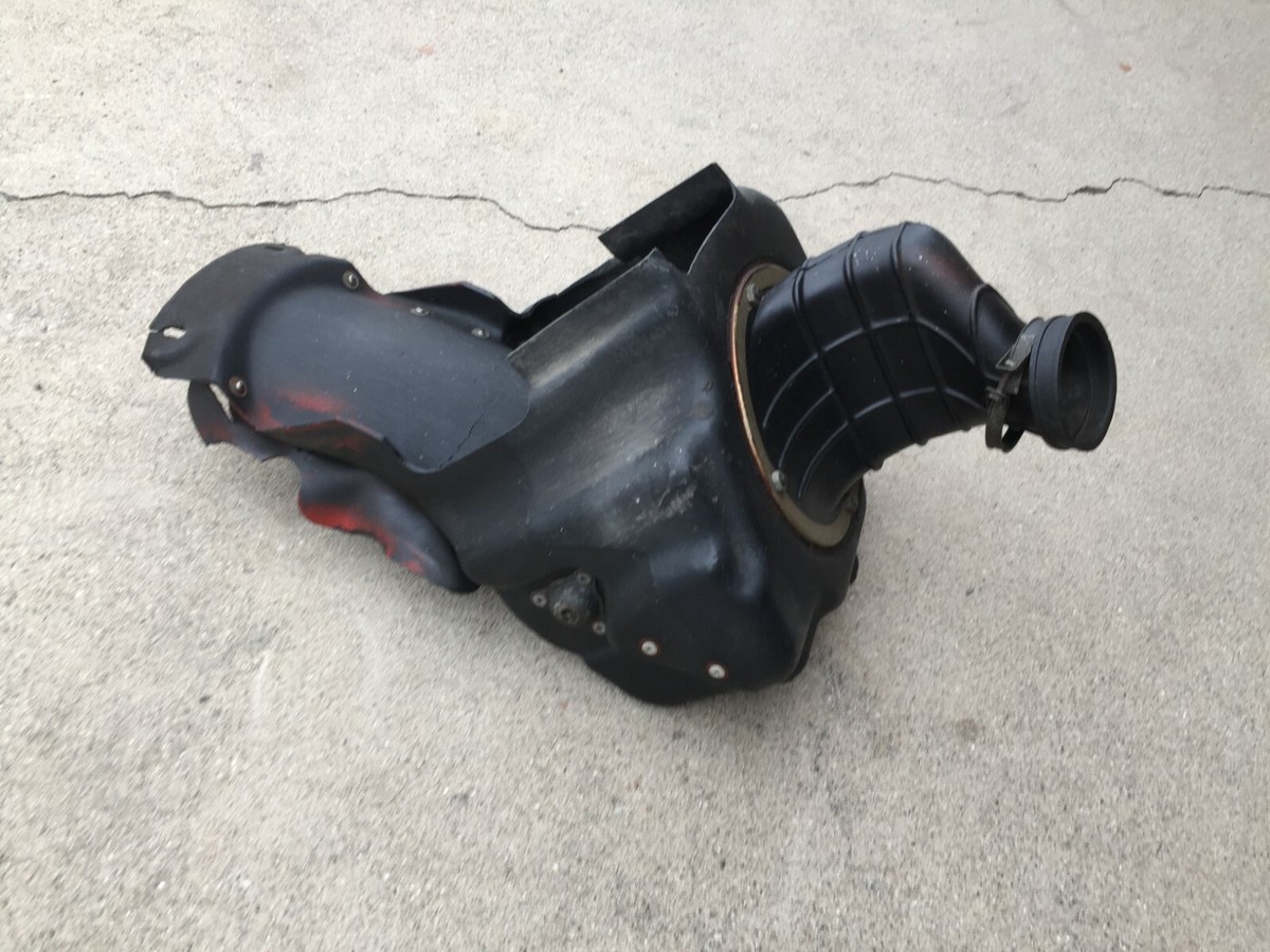 ⭐️ HONDA CR250 CR250R OEM ORIGINAL AIRBOX AIR FILTER HOUSING ✓ 1985