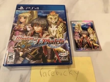 Illusion of L'Phalcia (Playstation 4 PS4) NEW SEALED W/CARD, MINT, LRG #320!