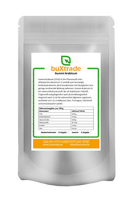5 kg | Gummi Arabicum | Gummar Ballaststoff | Gum Arabic spühgetrocknetes Pulver