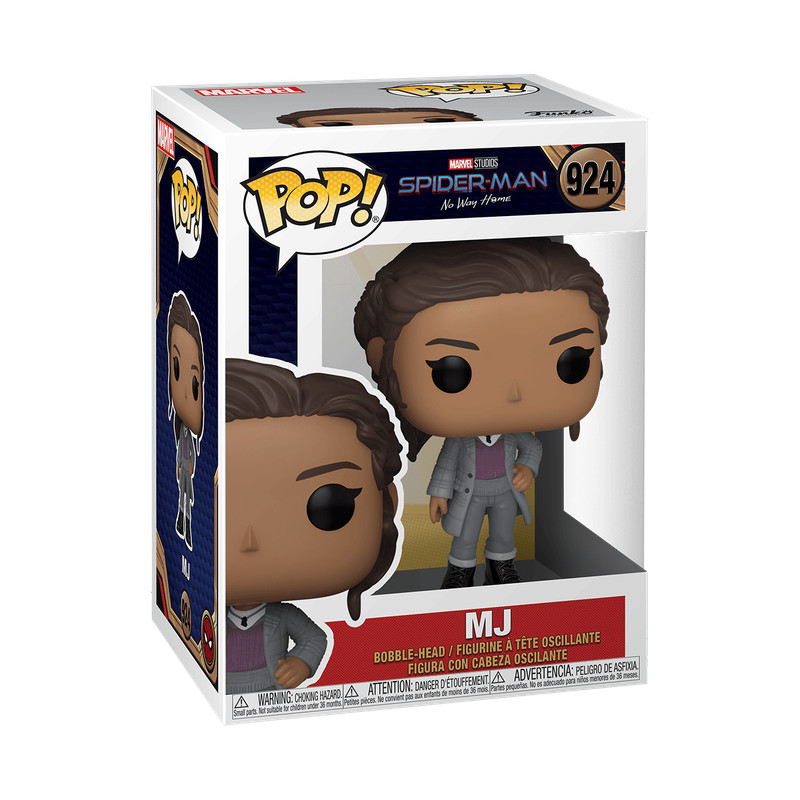 Funko Pop! Vinyl: Marvel MJ #924 Spider-Man No Way Home