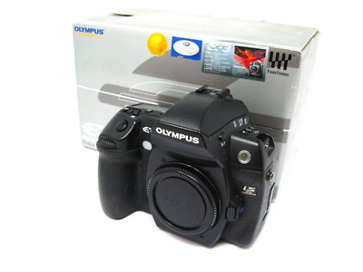 Olympus E-3 10.1MP Digital SLR Camera Body Only Boxed With Accessories