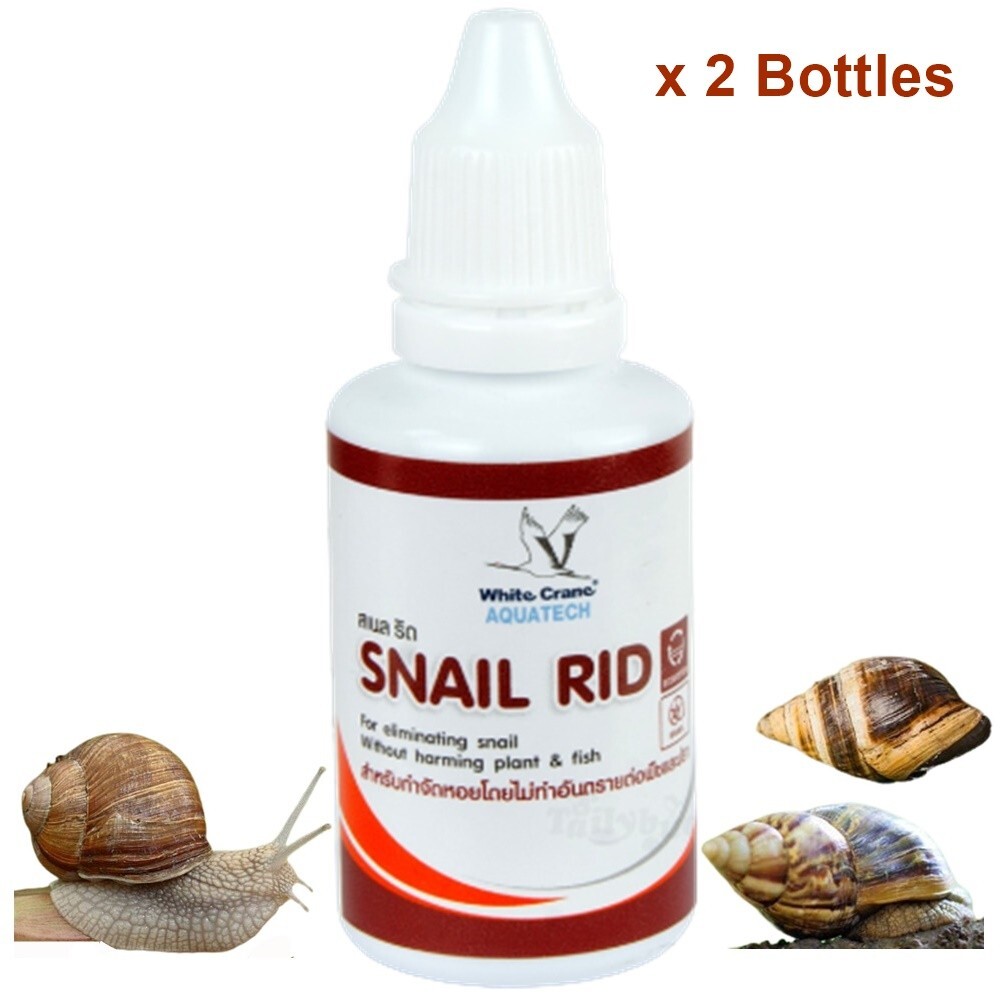 Snail Rid Infestation Snail Of Aquarium Tank Pest Control Safe Fish 30