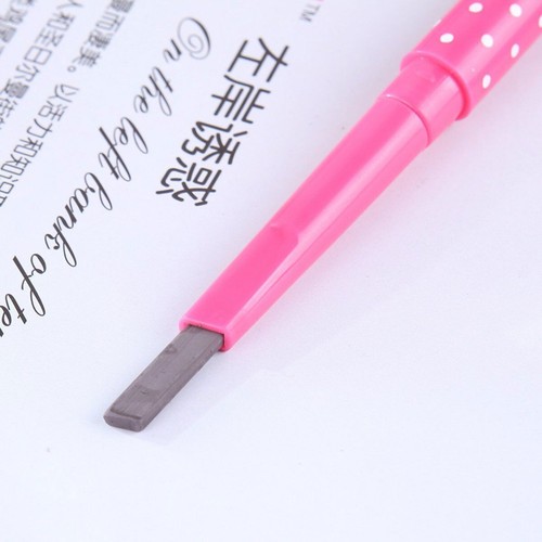 Waterproof Eyebrow Pencil Liner Eye Brow Powder Pen Makeup Beauty Cosmetic Tool - Picture 5 of 13