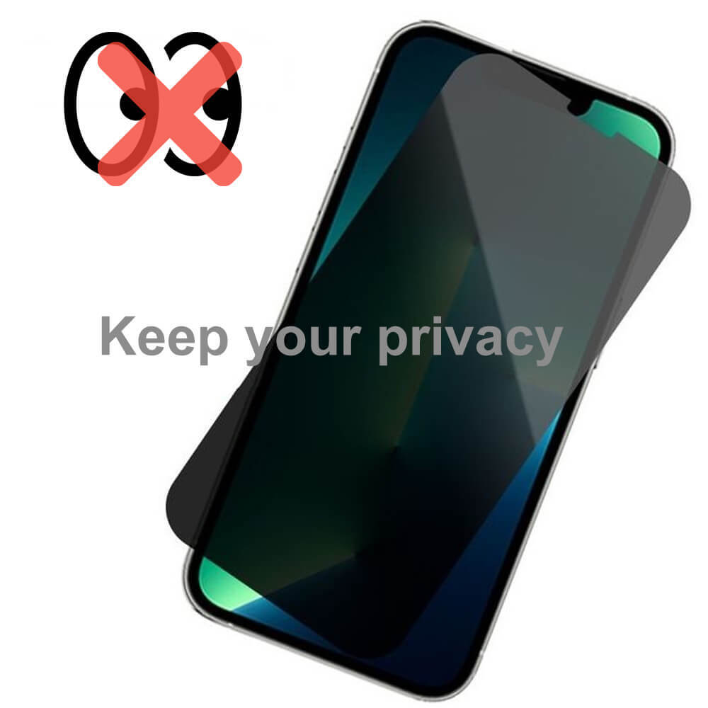 Pellicola Protettiva Vetro Temperato Per Honor 200 Lite - 2 Pezzi Anti-Spy Con Protezione Privacy 28° - Durezza 9H - 2
