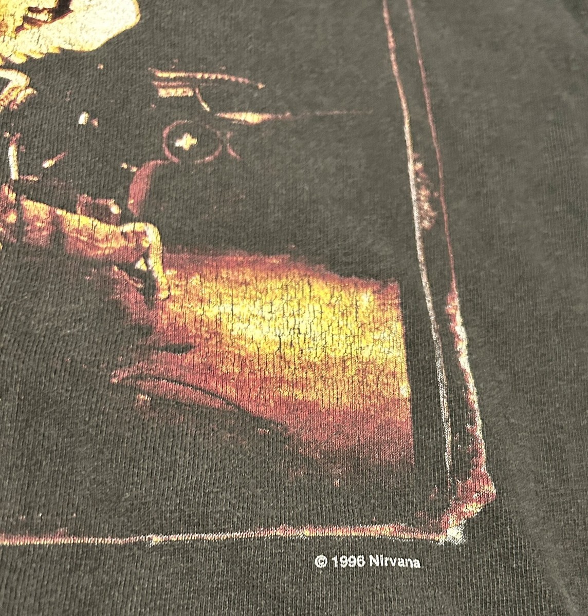 Vintage Nirvana 1996 From The Muddy Banks Of The Wishkah T-Shirt