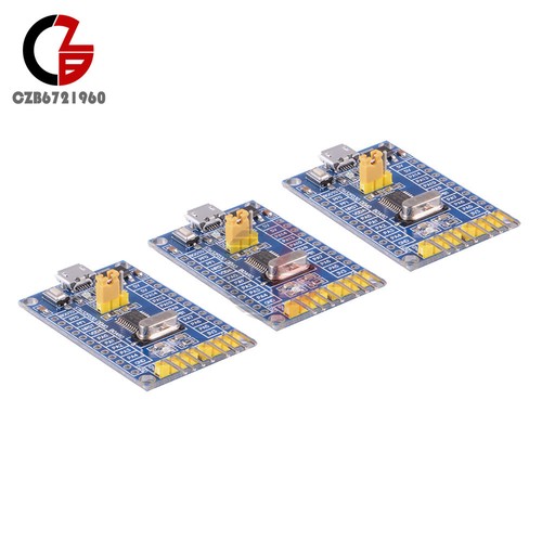 STM32F030F4P6 CORTEX-M0 ARM 32 Bit 48 MHz Core Mini System Development Board USB - Picture 3 of 5