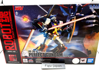 ROBOT Spirits Perfect Gundam PF-78-1 ver ANIME Figur MSV Brandneu Versiegelt
