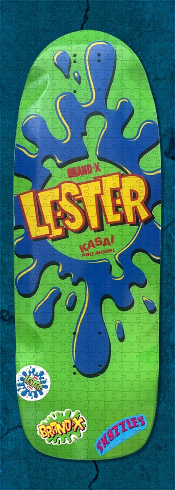 Lester Green Sk8zzle Skateboard puzzle - Image 2 of 4