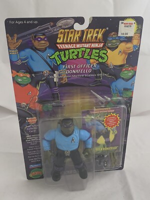 1994 Star Trek Teenage Mutant Ninja Turtles TMNT  Donatello - NEW Sealed