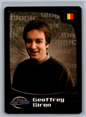 2006 Magic The Gathering Geoffrey Siron #26/30 Pro Tour Card MTG TCG CCG