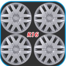16 Inch 4pcs Set Hubcaps For 2004-2010 Toyota Sienna Steel Wheel Covers New R16 16 Inch 4pcs Set Hubcaps For 2004-2010 Toyota Sienna Steel Wheel Covers New R16