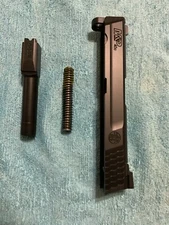 S&W M&P 40S&W 1.0 Compact 3.5" Complete Slide Assembly NIGHT Sights 40 Smith.