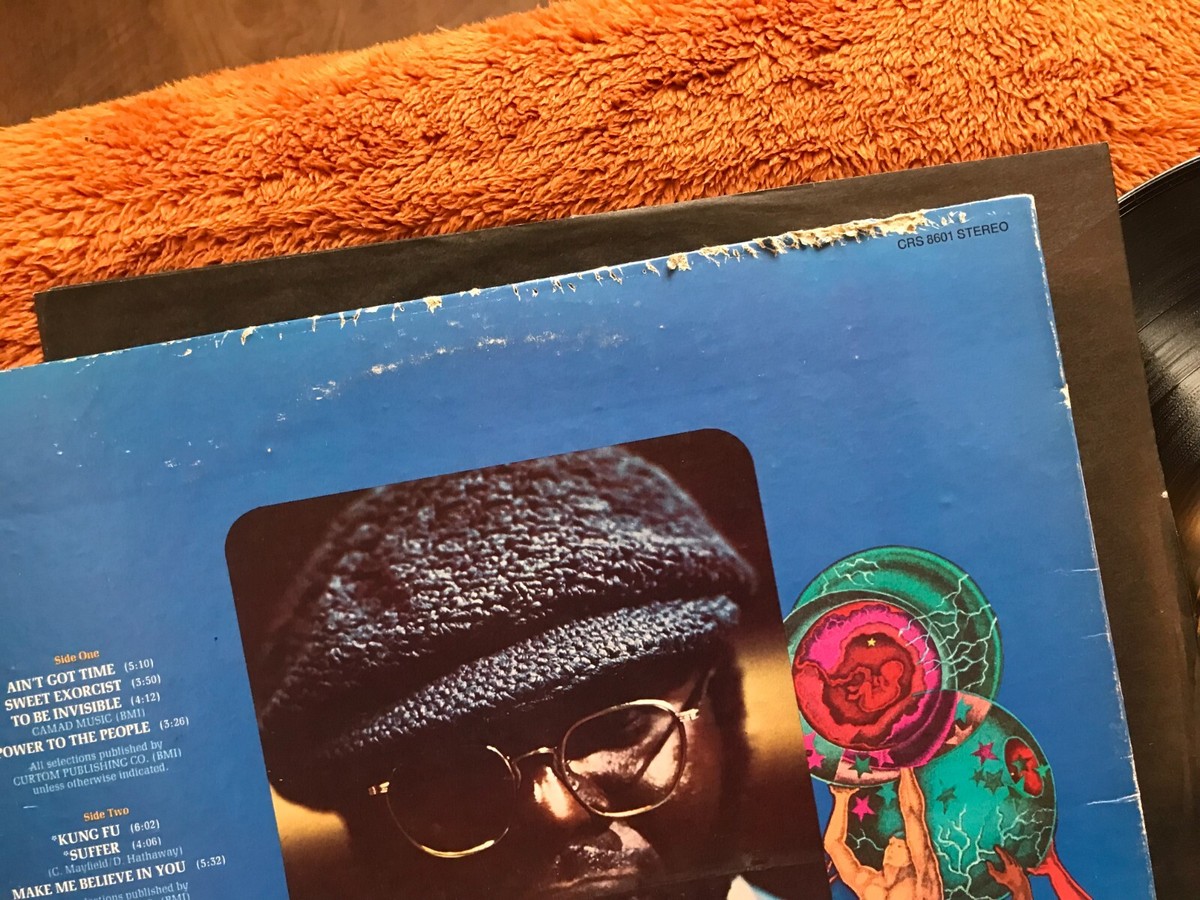 Curtis Mayfield ‎Sweet Exorcist 1974 Curtom CRS 8601 orig soul