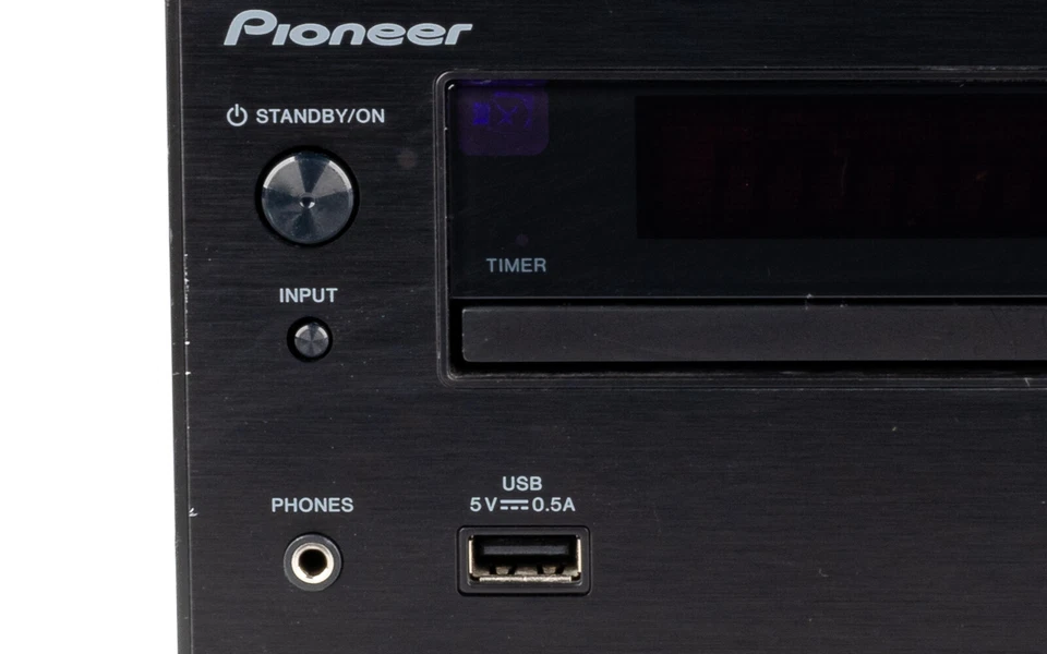 Pioneer X-HM10 Ricevitore CD Nero + FB / Revisionato 1 Anno Garanzia [2] - Immagine 2 di 4