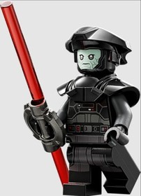 Lego Star Wars 75157 75336 - Imperial Inquisitor Fifth Brother Minifigures - New
