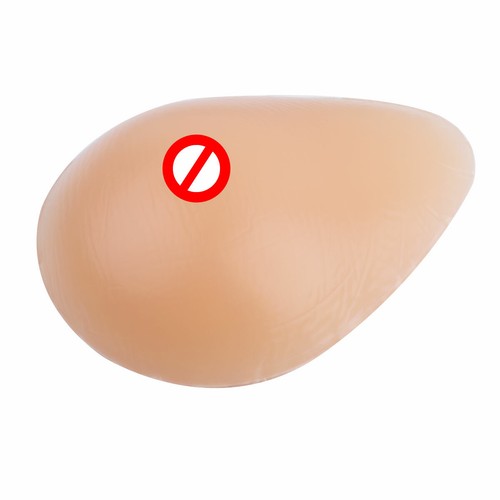 1 Pair Silicone Waterdrop Fake Breast Enhancer Boob Bra Cover Mastectomy Pad New - Picture 28 of 62