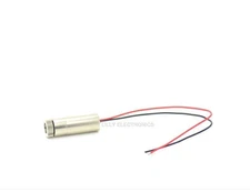 650nm 30mW Cross Laser Dot Diode Module 12 x 35mm 3V DIY High Quality Adjustable