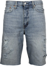 Levi's 469 Loose Fit Men s Denim Shorts in Space Pals 39434-0025