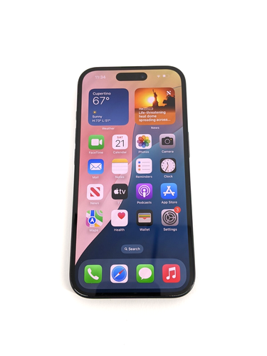 Apple iPhone 16 128GB Black MYAP3LL/A - Unlocked