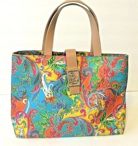 ralph lauren pink tote bolsa