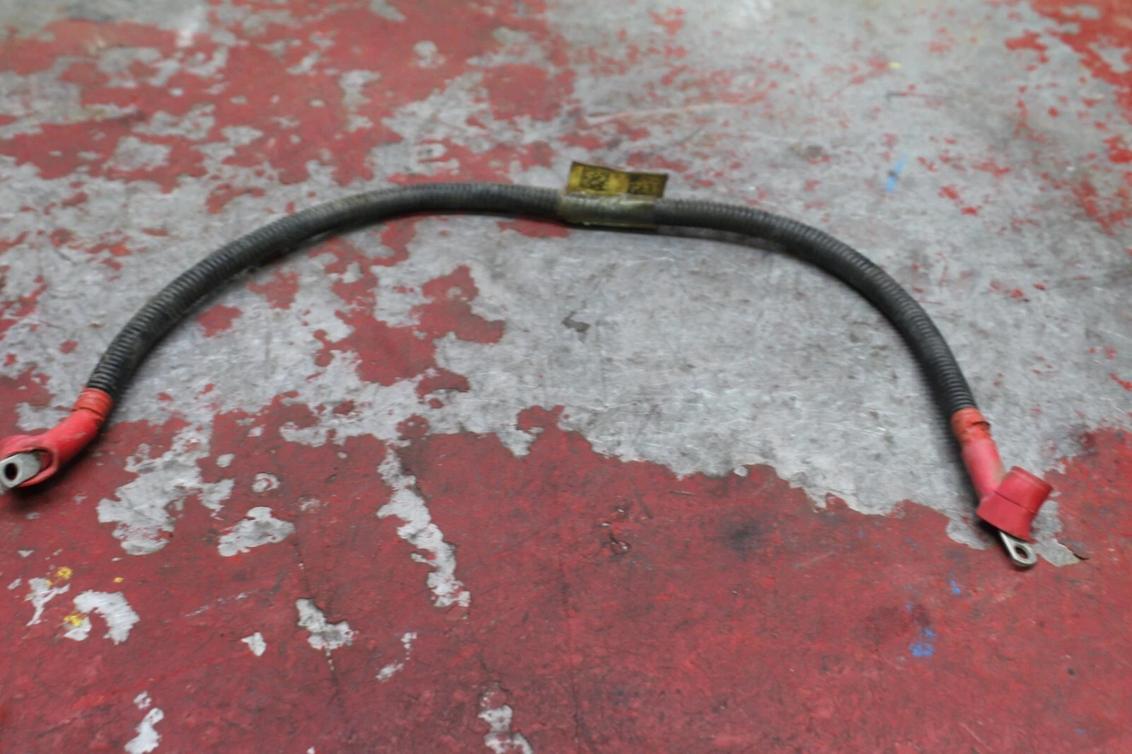 CABLE, BATTERY, 6 GAUGE, FLAT