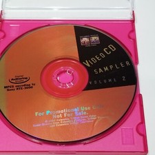 Columbia Tristar Video CD Sampler Volume 2 Digital Authoring Studio 1997