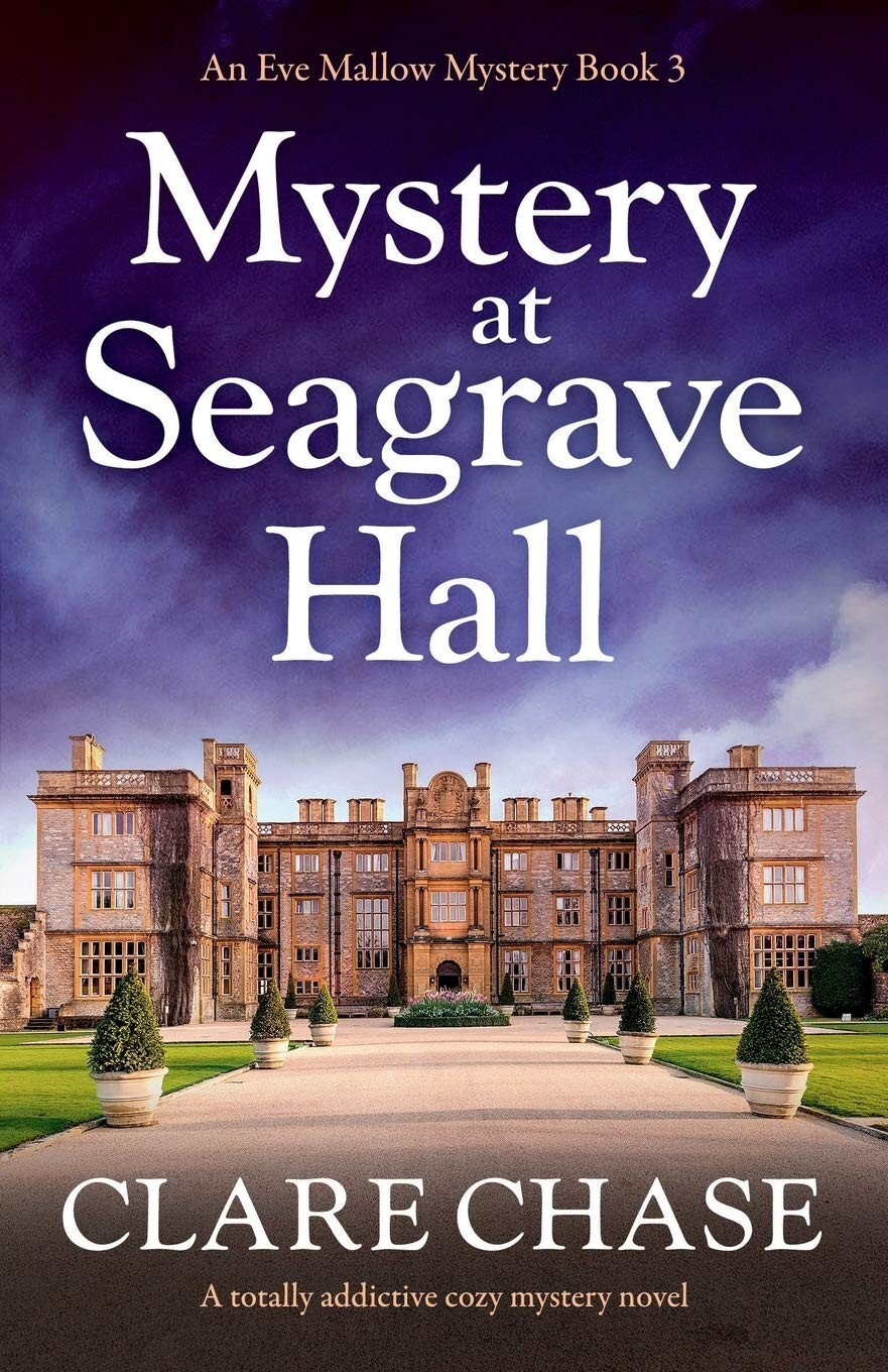 Mystery at Seagrave Hall Clare Chase Book New