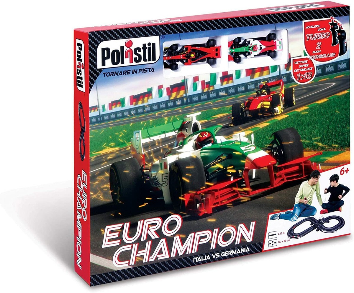 Pista elettrica Polistil Euro Champion F1 Goliath - Main Image