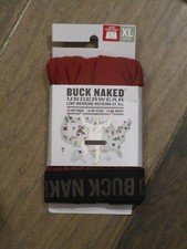 DULUTH TRADING BUCK NAKED SHORT BOXER BRIEF IN RUSTY RED SIZE XL NEW
