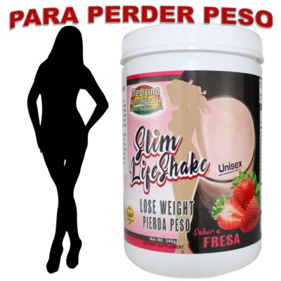 PRODUCTO NATURAL PARA PERDER PESO (SHAKE CON 3 SABORES)
