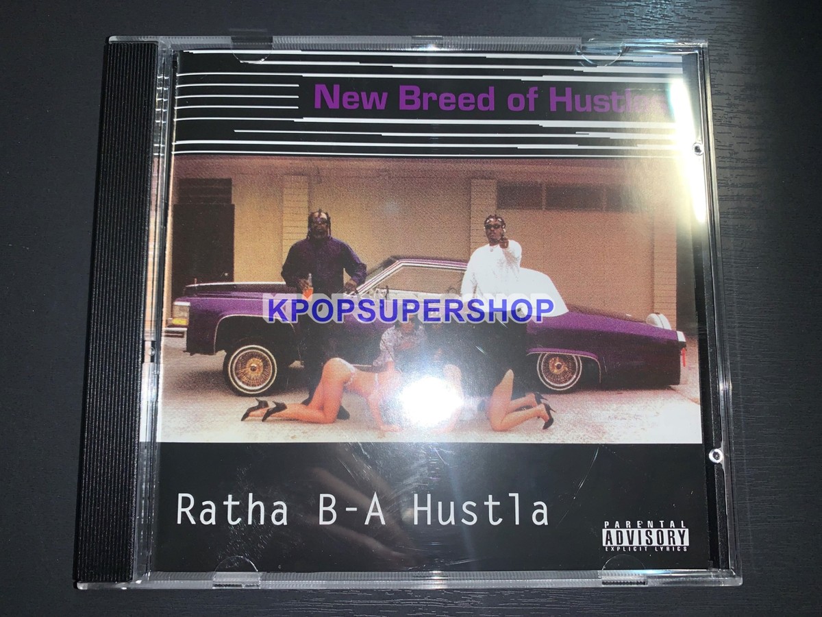 New Breed of Hustlas Album Ratha B-A Hustla CD Booklet Great