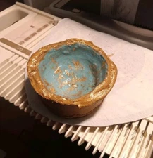 Handmade Ceramic Personal Ashtray Boho Vintage Style 