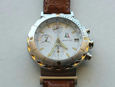 EBERHARD Chrono Frecce Tricolori 32020 NOS Fullset