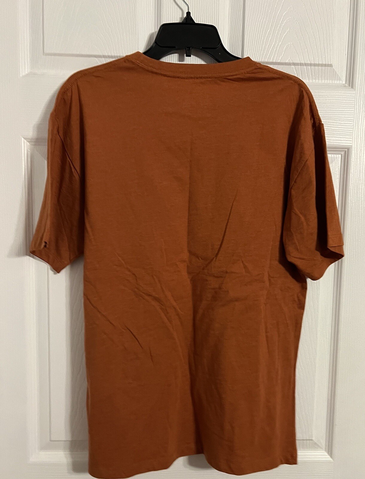 Bass Pro Shop Medium Men’s Tshirt Orange With Deer Graphic And Saying 