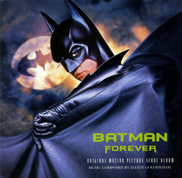 廃盤 バットマン フォーエヴァー サウンドトラック エリオット・ゴールデンサール Batman Forever - Original Motion Picture Score, Elliot