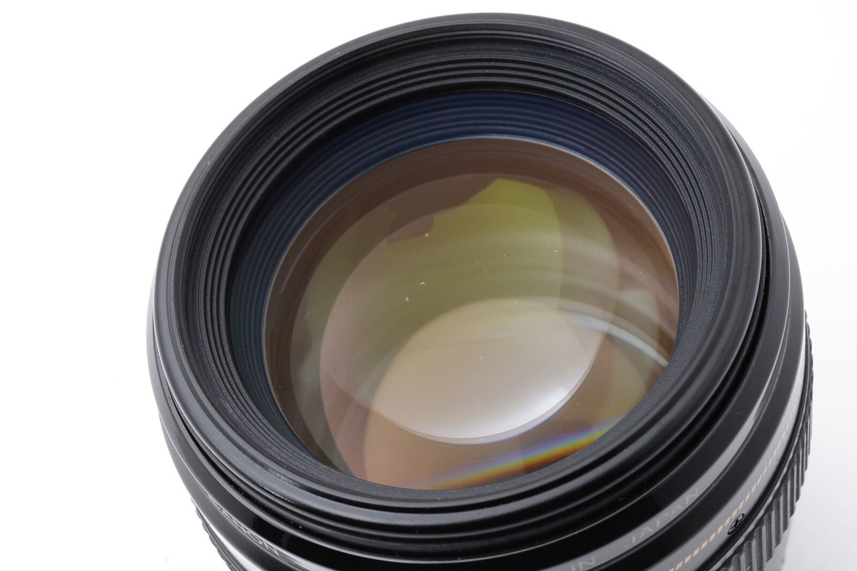 Canon EF 85mm F/1.8 USM Lens w/ET-65 III hood [Exc+++] from Japan