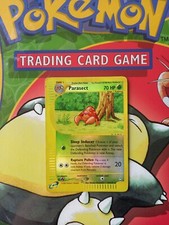 Parasect 27/147 Reverse Holo Rare Aquapolis Pokemon Card on eBay