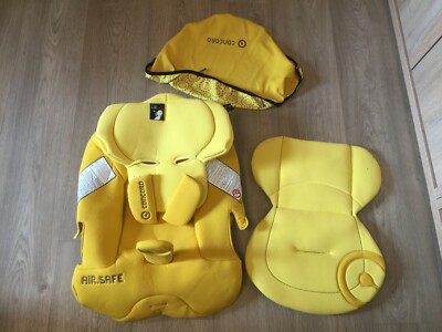  Original Bezug für Concord Air-safe gelb mit Sonnendach NEU 
