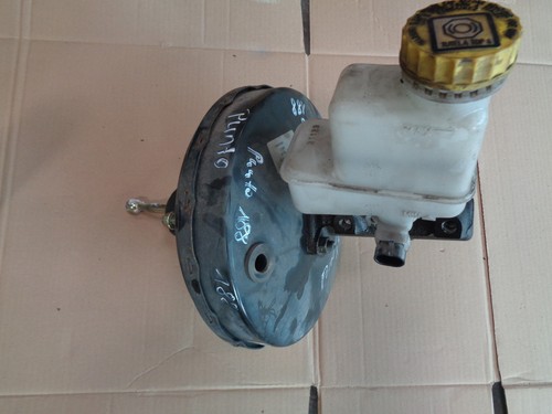 Fiat Punto 188 Bj. 99- Bremskraftverstärker + Hauptbremszylinder Bosch 46834841