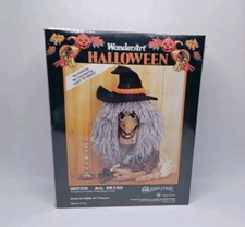Aunt Lydia's Wonder Art Halloween Witch Art Craft Kit New