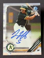 2019 Bowman Chrome AUTO Jameson Hannah , item 9