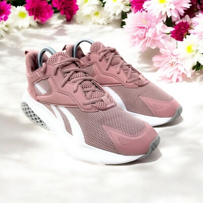 Reebok Womens Pink Hexalite Legacy Athletic Casual Shoes Size US 8.5 M EU 39